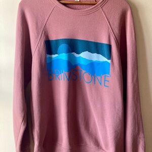 Men's Crewneck Sweater - Pink